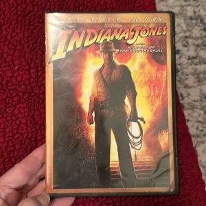 Indiana Jones and the Kingdom Of The Crystal Skull DVD